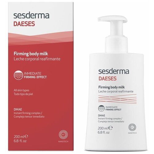 SesDerma Daeses Firming Body Milk Подтягивающее молочко для тела, 200 мл.