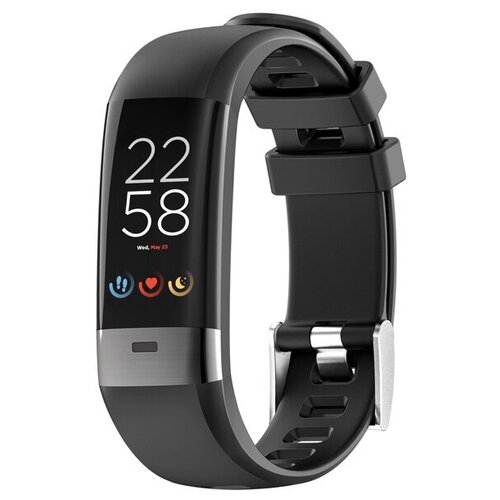 Фитнес-браслет с виртуальным тренером и измерением ЭКГ Canyon Smart Coach SB-75 IP67 черный 995400₽