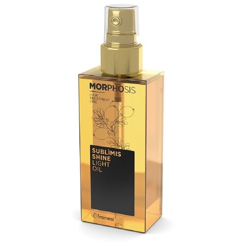 Масло легкое аргановое для волос MORPHOSIS SUBLIMIS SHINE LIGHT OIL, 125 мл