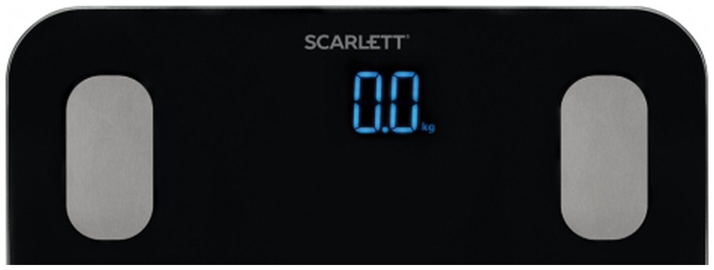 Напольные весы Scarlett SC-BS33ED46, до 150кг, цвет: черный - фото №15