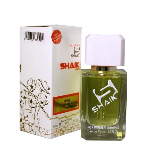 Парфюмерная вода Shaik № 104 Gci Flora by Gci fresh, 50 мл