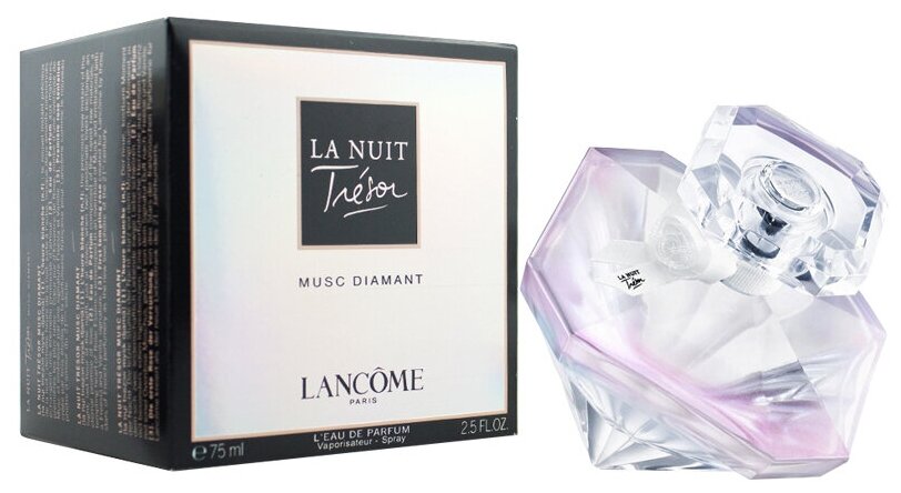 Lancome, La Nuit Tresor Musc Diamant, 75 мл, парфюмерная вода женская