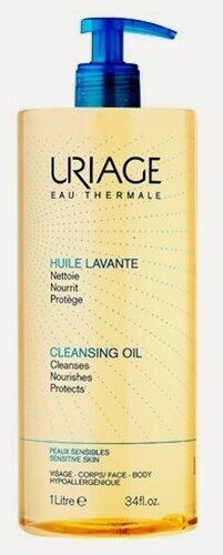 Изображение товара Пенящееся масло для лица Uriage очищающее, 1 л