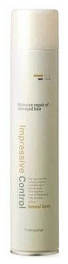 Лак для волос лёгкой фиксации Mugens Impressive Control Natural Spray, 300 мл