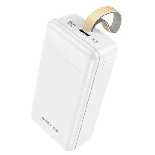 Внешний аккумулятор повербанк Power bank Borofone BJ19B 30000mAh 20W белый 234900₽