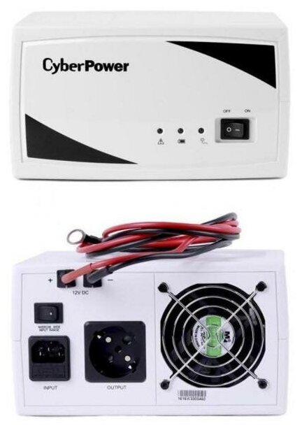 ИБП CyberPower SMP550EI 550VA