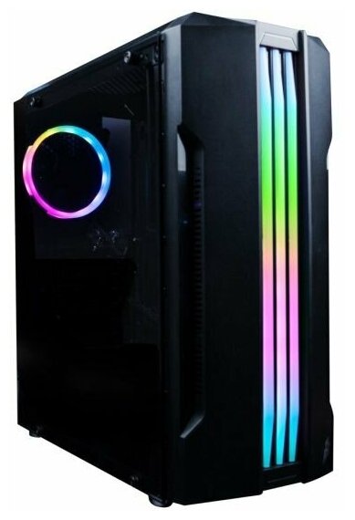 Игровой компьютер Intel Core i5 / RX 550 4Gb / 16Gb / SSD 120Gb / HDD 500Gb / Windows 10 Pro