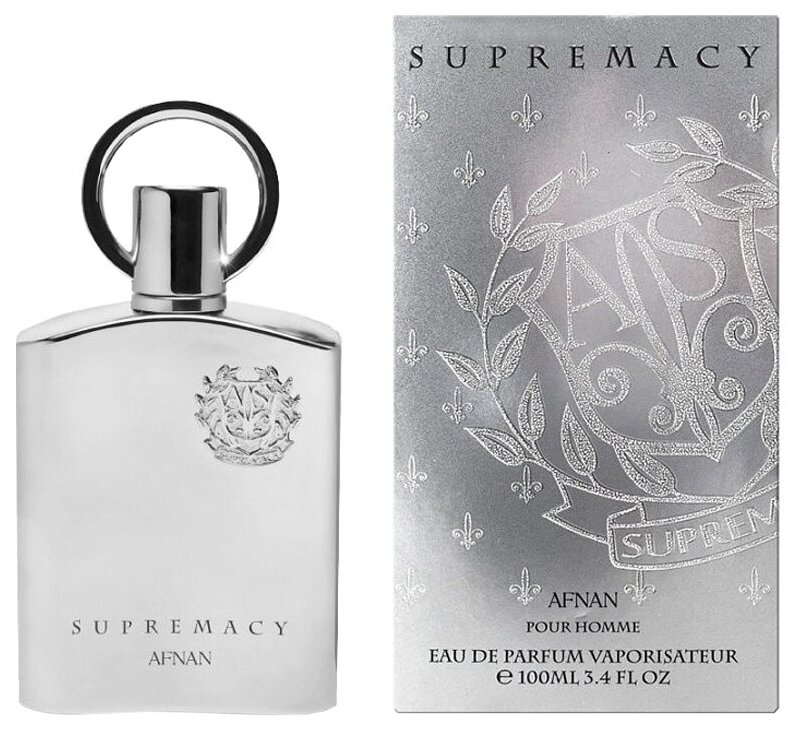 Afnan, Supremacy Silver, 100 мл, парфюмерная вода мужская