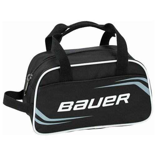 фото Косметичка bauer на молнии, ручки для переноски, черный