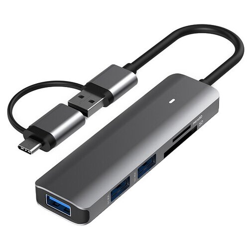 Док-станция USB 3.0 Type-C, концентратор, расширитель портов