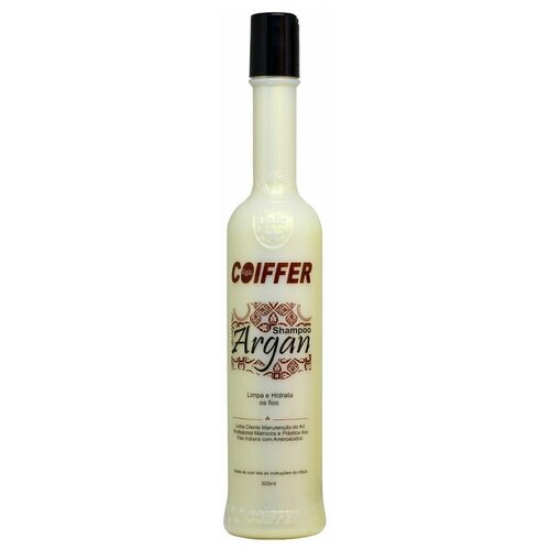 Шампунь с аргановым маслом COIFFER ARGAN 300 мл