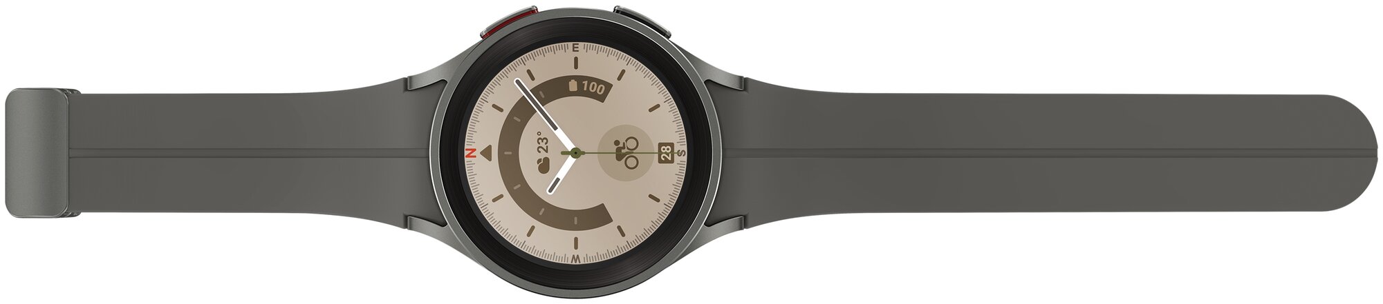 Смарт-часы SAMSUNG Galaxy Watch 5 Pro черный (sm-r920nzkamea) - фото №3