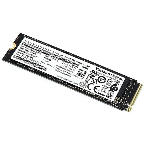 SSD PCIe 1024Gb Western Digital PC SN730 NVMe 942500₽