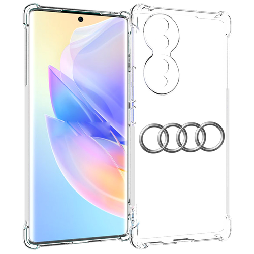 Чехол MyPads audi-ауди-7 мужской для Honor 70 задняя-панель-накладка-бампер чехол mypads ауди audi 2 для honor 70 pro 70 pro plus задняя панель накладка бампер