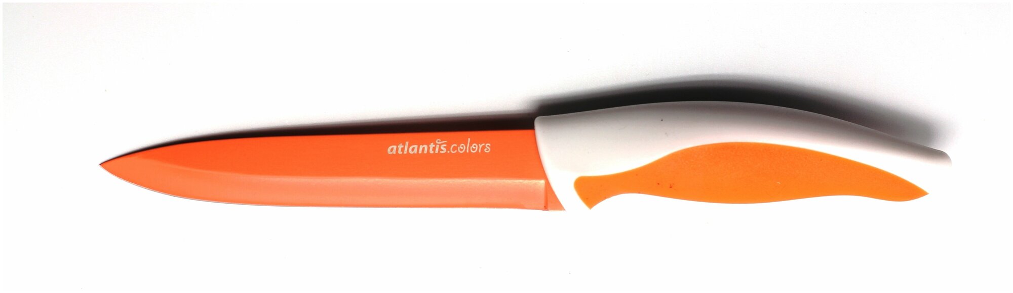 Нож кухонный "Atlantis", 13см, оранжевый, L-5U-O