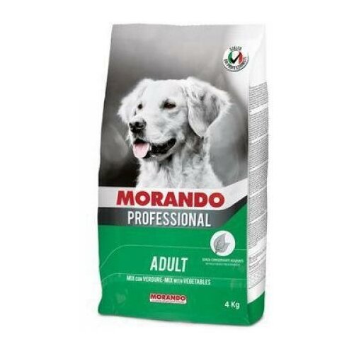 Сухой корм для взрослых собак Morando Professional Cane с овощами 4 кг.