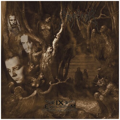 emperor ix equilibrium cd Виниловая пластинка Emperor. IX Equilibrium. Black And Brown (LP)