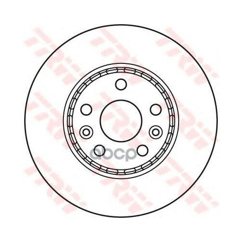 Диск Тормозной Передний Renault Kangoo Zf Russia Df6110 Zfr ZF Russia арт. DF6110 ZFR