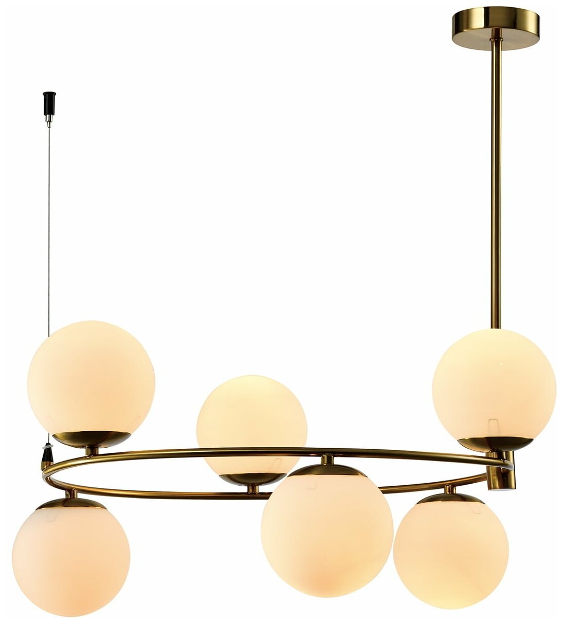 фото Потолочная люстра Lola 3115-306 (Rivoli)