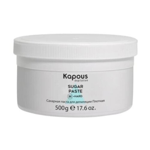 Kapous Professional Depilation 3038 Сахарная паста для депиляции плотная, 500 г