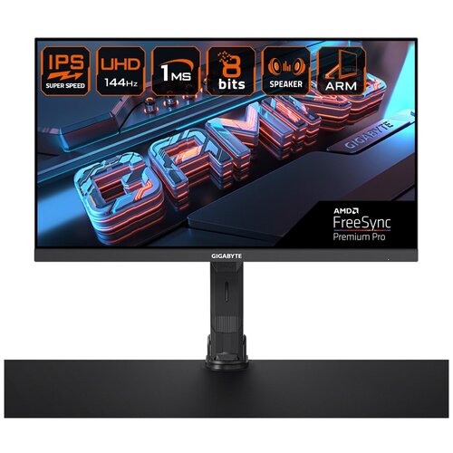28 Монитор Gigabyte M28U AE-EK Gaming monitor ARM Edition Black NEW 6039800₽