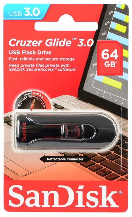 Флешка SanDisk Cruzer Glide 30