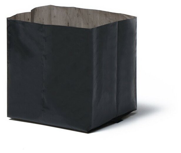 Пакет для рассады, 0.3 л, 8 × 7 см, полиэтилен толщиной 50 мкм, с перфорацией, чёрный, Greengo - фотография № 3