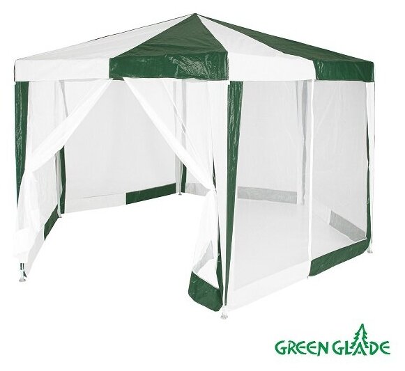 Тент садовый Green Glade 1001 2х2х2х2,6м полиэтилен