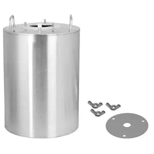 Перегонный бак для самогонного аппарата Добровар Абрикос 14 л с крышкой с отверстием 21 мм 469900₽