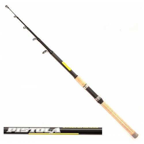Спиннинг Condor Pistola длина 3.60 м, тест 5-25 гр, стеклопластик, телескопический