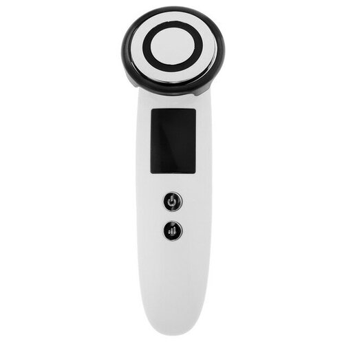 Массажёр для чистки лица LEM-03 ИК-подогрев 3 скорости АКБ 500 мАч от USB белый 204000₽