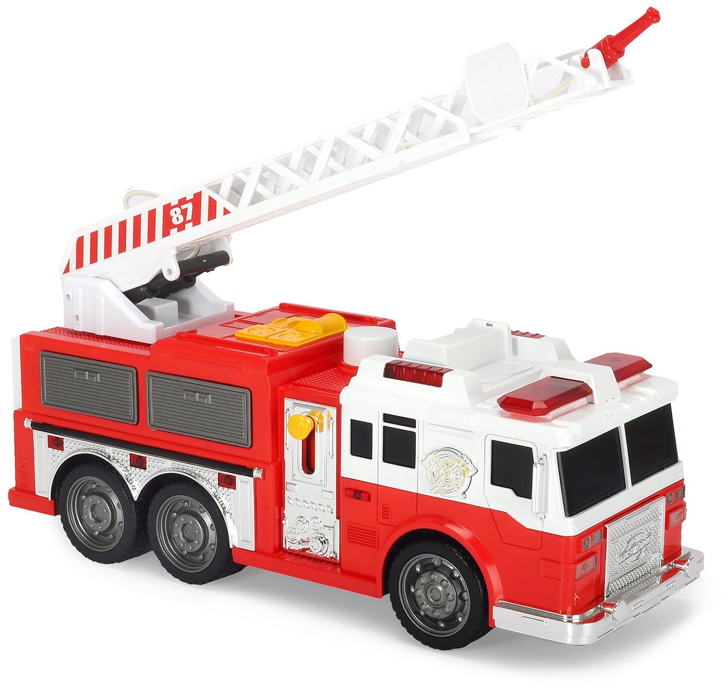 Машина пожарная Dickie Toys с водой, 36 см - фото №4