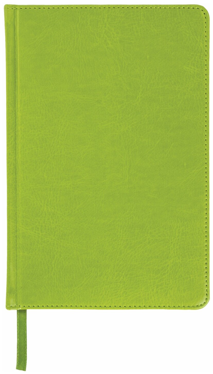 Ежедневник недатированный. А6, 136 листов, Rainbow зеленый (111689) Brauberg - фото №13
