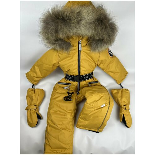 Зимний комбинезон FV-Band Deer, горчица (НП), 134