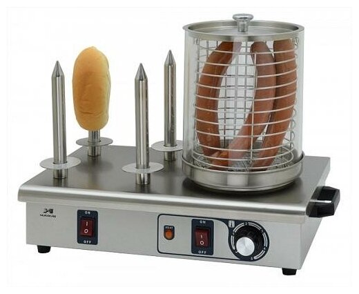 Аппарат для hot dog Hurakan HKN-Y04