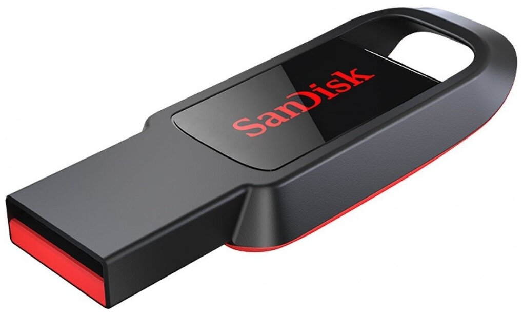 Флешка SanDisk 64GB SDCZ61-064G-G35 Cruzer Spark черная