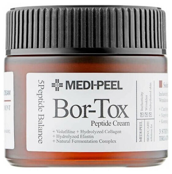 Medi Peel Крем для лица с эффектом ботокса Bor-Tox Peptide Cream. Объем: 50 мл.