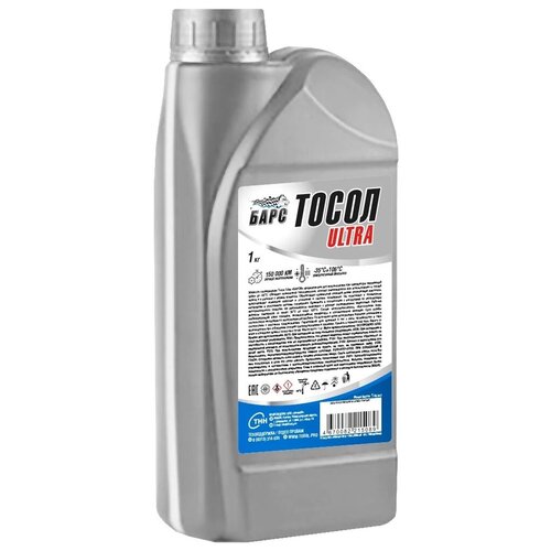 Жидкость охлаждающая Тосол Ultra «БАРС®» -35, 1 кг