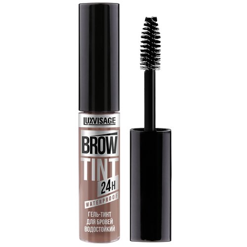 LUXVISAGE Гель-тинт для бровей Brow Tint Waterproof 24H, 6 мл, 102 soft brown гель тинт для бровей водост 102