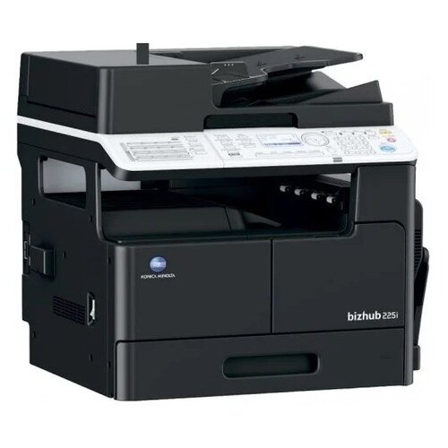 МФУ Konica-Minolta bizhub 225i монохромное А3 22 стрмин до 15000стрмес 256Мб лоток 250л Bypass EthernetUSB 20 10035400₽