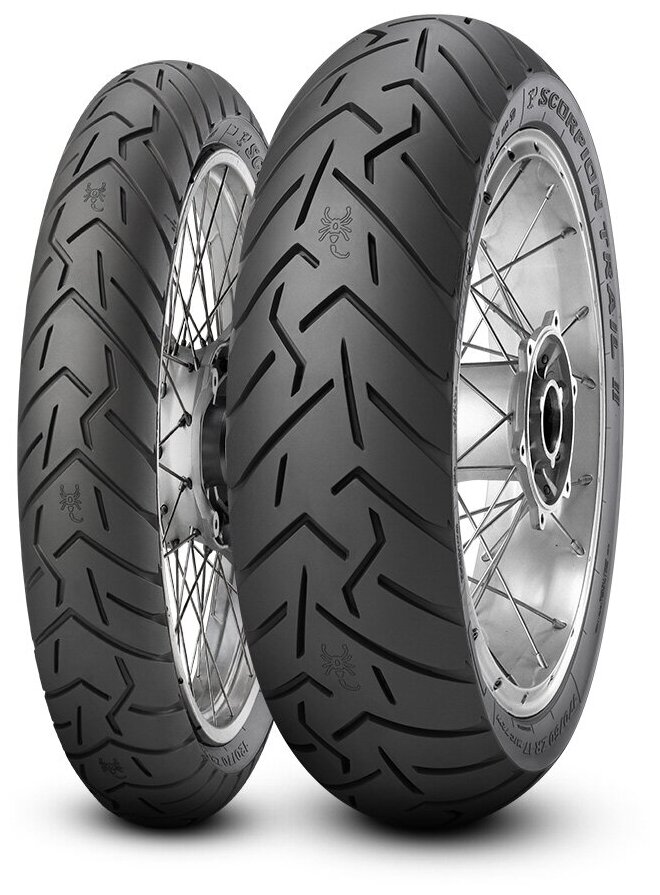 Pirelli scorpion trail 2 190/55 zr17 75w tl rear