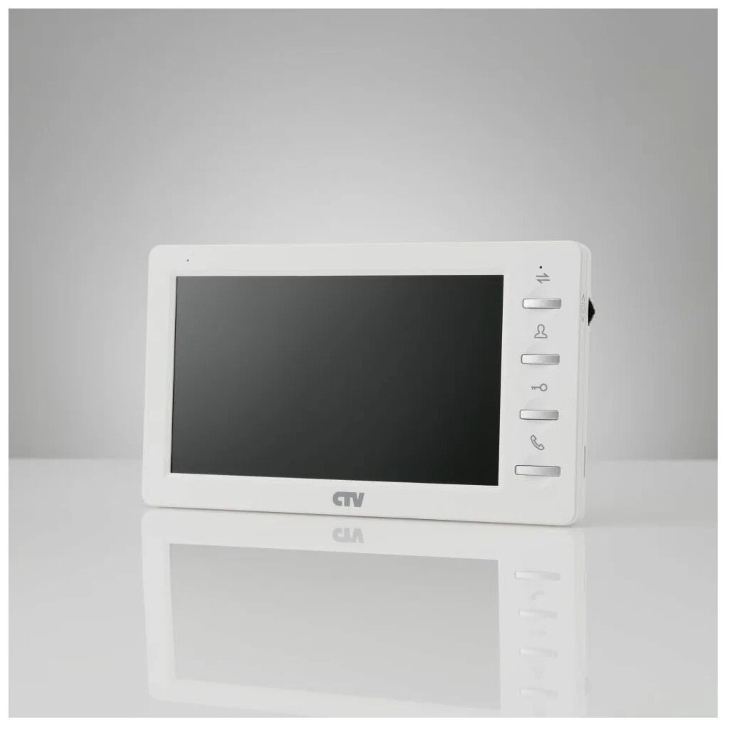 CTV-DP1701S White Комплект домофона (белый)