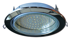 Встраиваемый светильник Ecola GX70 FC70H5ECB - фотография № 7
