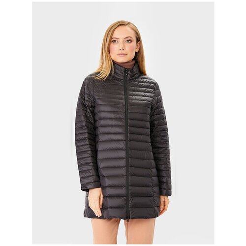 фото Пуховик облегченный baon, женский, цвет: черный, размер: xl