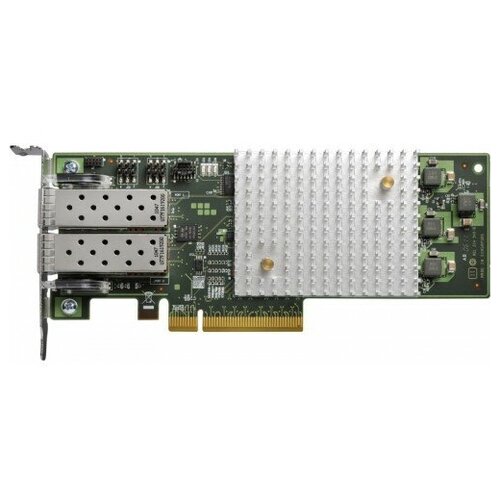 Контроллер Qlogic Brocade BR-1860-2F00 16Gb Dual Port FC HBA, PCIe x8, SWL optics HD-1860-2F00-C 57-0000088-01