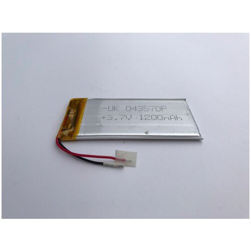  3.7v LI-PO 1200mAh UK 043570P Battery 3, 7    043570   /   