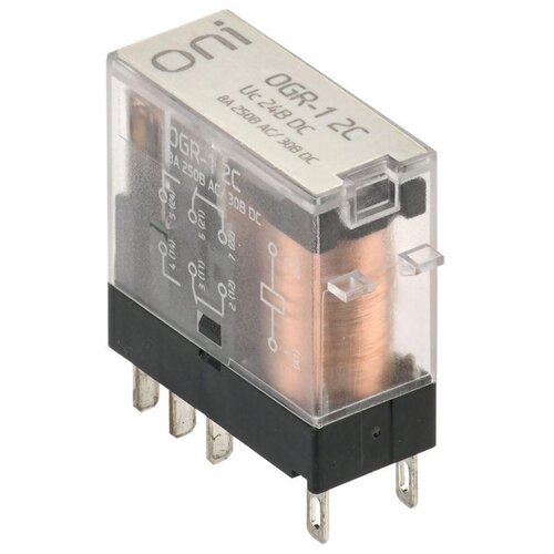 Промежуточное реле Oni OGR-1-2C-DC24V 3 шт. 5pcs new original nt73 2c s10 dc5v dc12v dc24v 5pin dc power relay