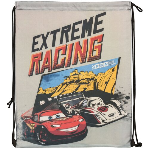 Мешок для обуви Cars CRDB-MT1-883 для мальчиков, 43 х 34 х 1 см.