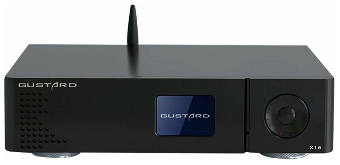 ЦАП Gustard DAC-X16 (Black)