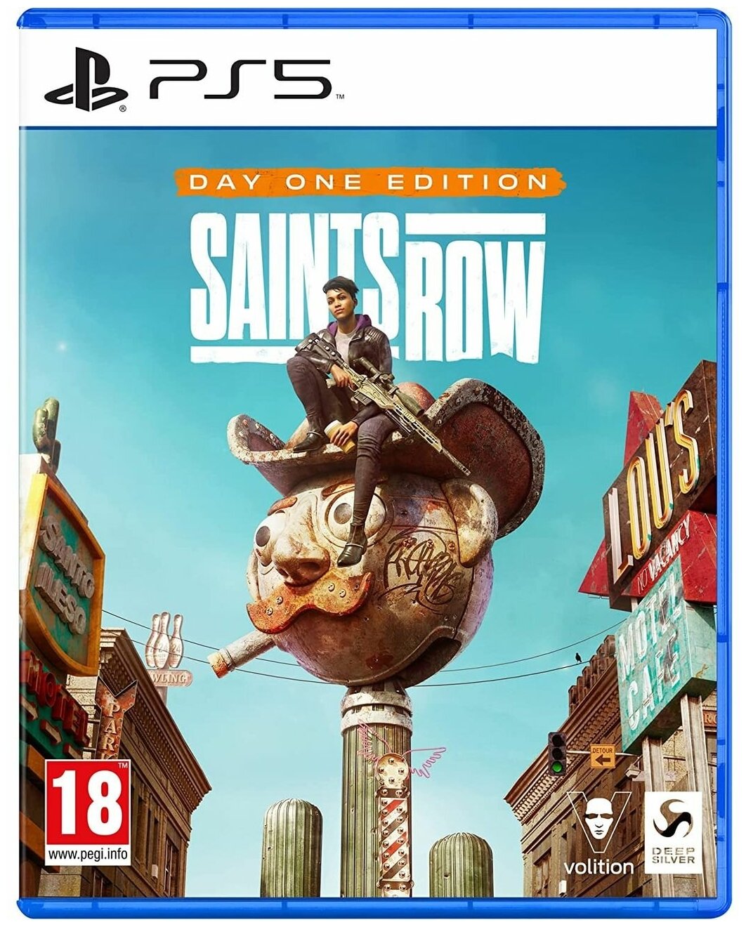 Игра для PS5 Saints Row. Day One Edition, Стандартное издание PS4 - фото №1